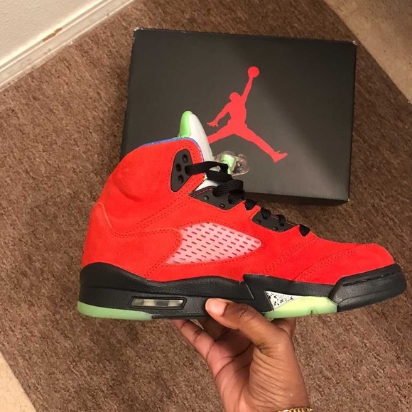 Jordan What The 5s